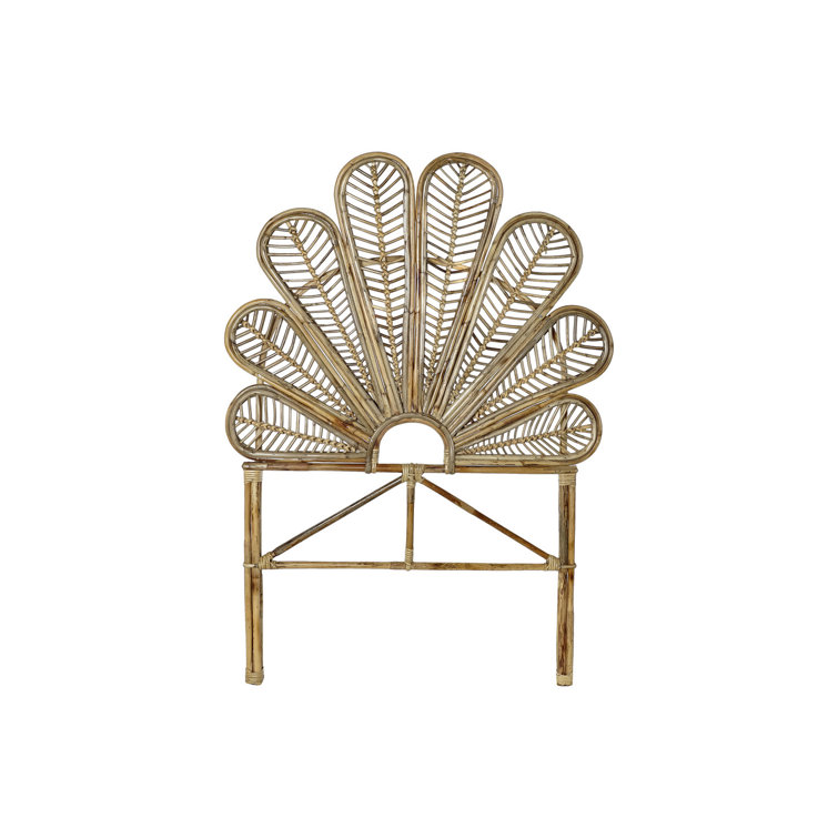 Bay Isle Home Ormsby 90 X 220Cm Rattan Headboard Wayfair.co.uk